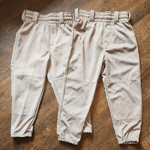 Kid Baseball Pants Xs & Small